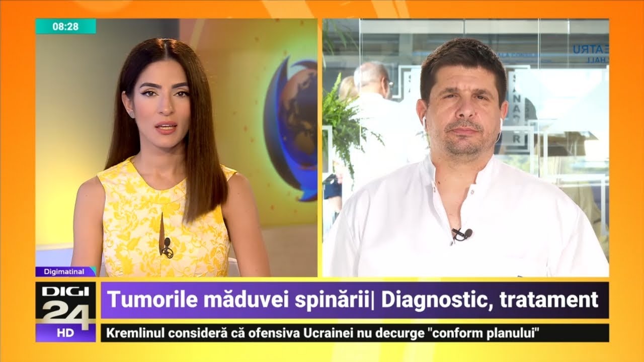 Tumorile măduvei spinării – Dr. Dan Benția  | Spitalul Clinic SANADOR