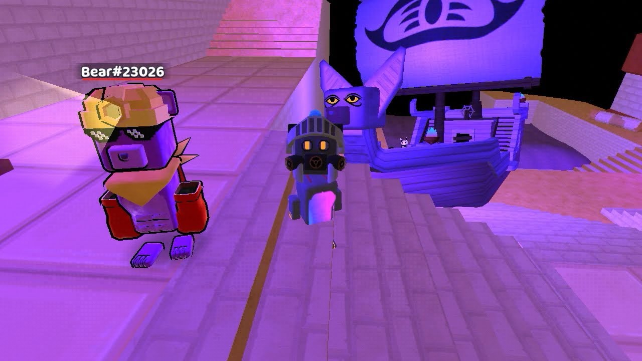 Super bear adventure tempat yang gelap