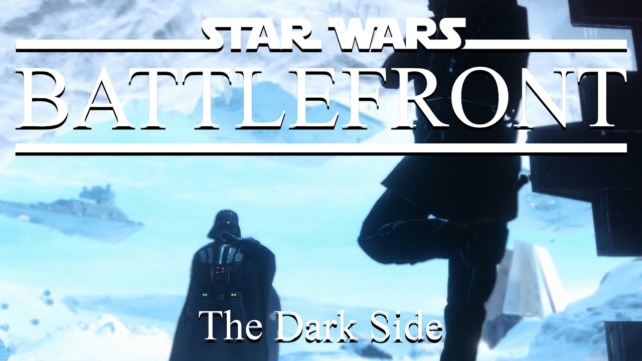 Star Wars Battlefront /w Nerdphilia | The Dark Side!
