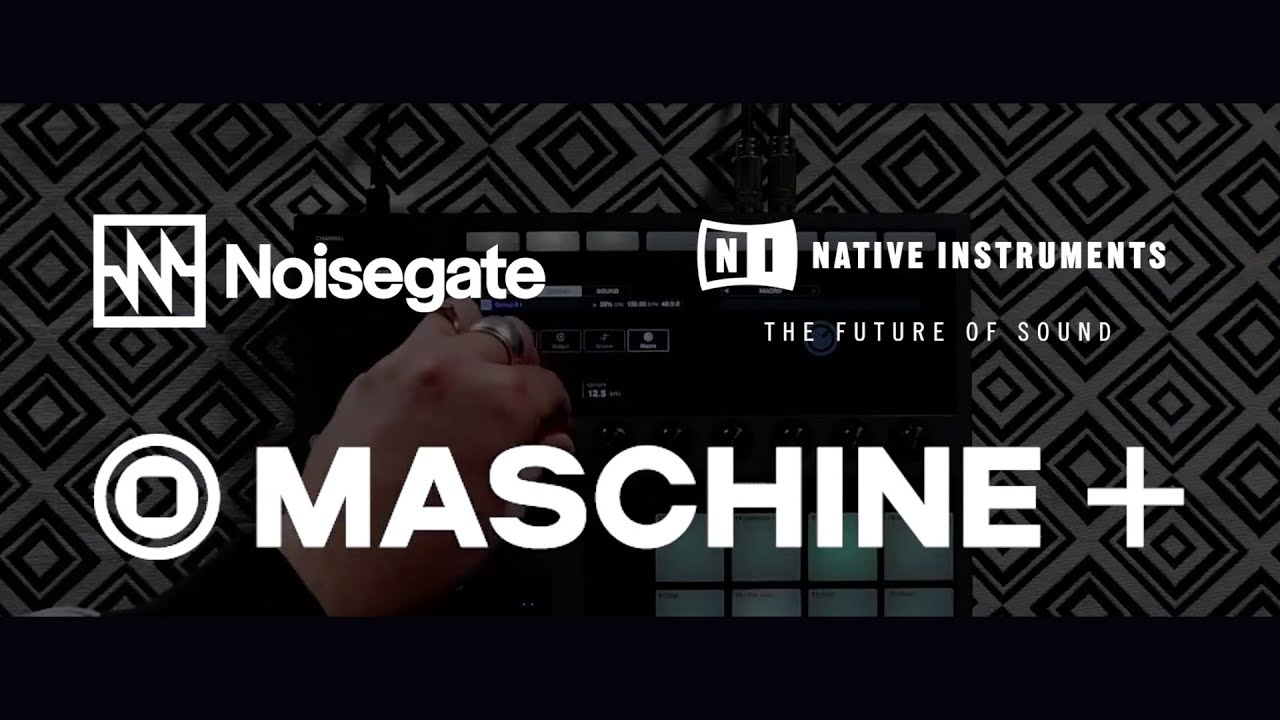 Native Instruments Maschine+ Live Streamed Demo & Chat