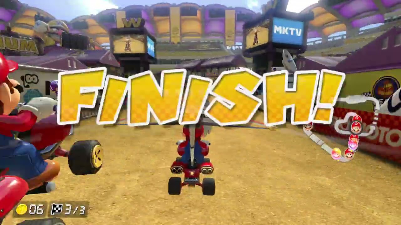 Mario Kart 8 Deluxe Online - MARIO STANDARD ATV FROOM