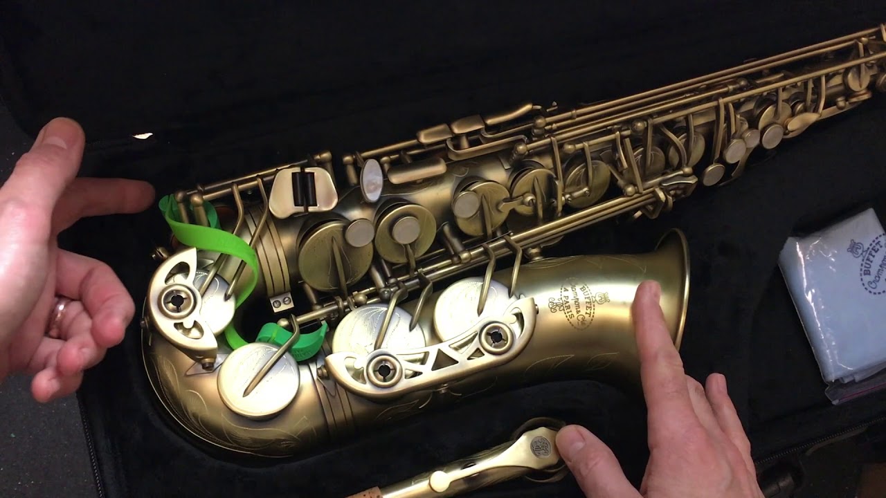 How to cure sticky G# and pad rot using Key Leaves - Shown on Buffet 400 Series Alto Sax