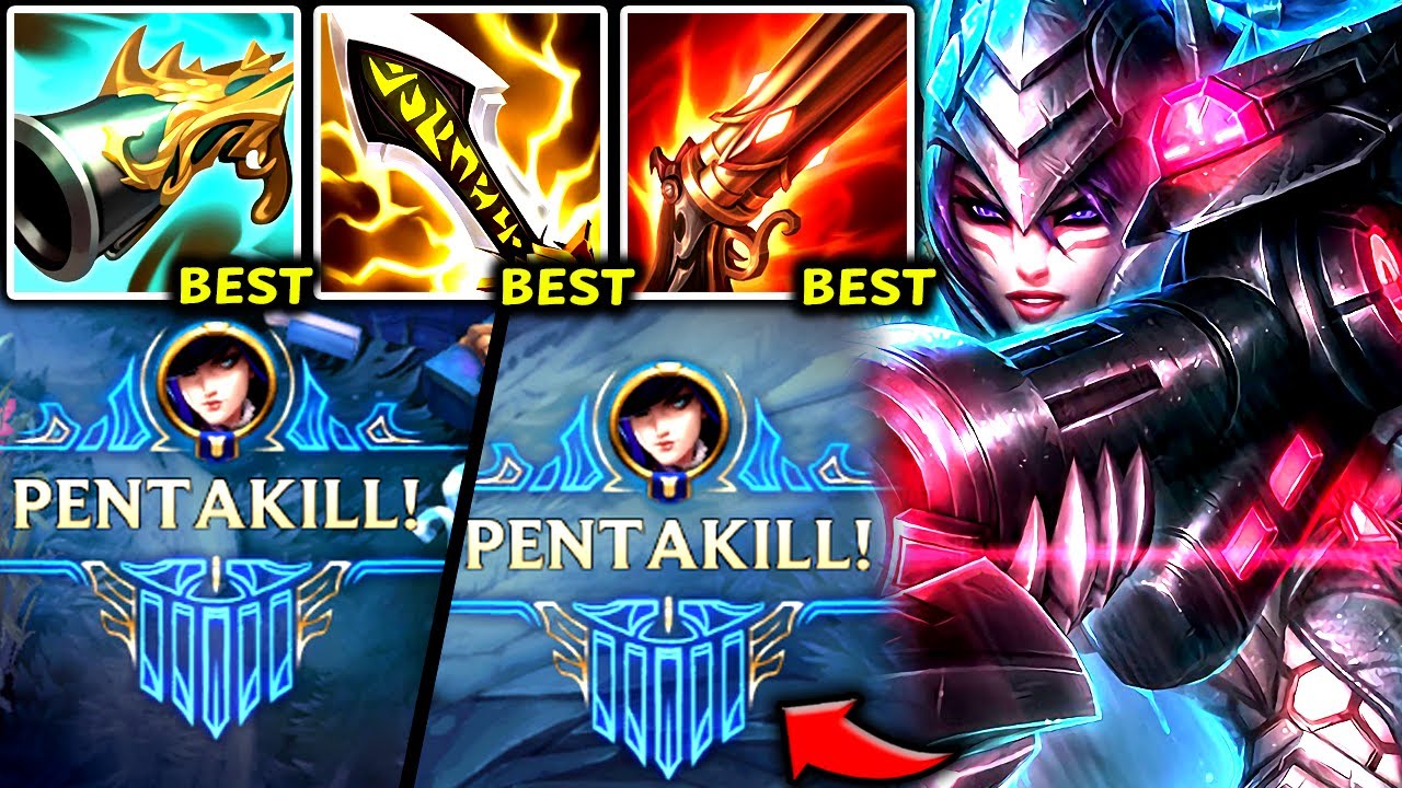 CAITLYN TOP BUT I 1V5 AND GET 2 PENTAKILLS (1V9 A LOST GAME) - 2025 Caitlyn TOP Gameplay Guide