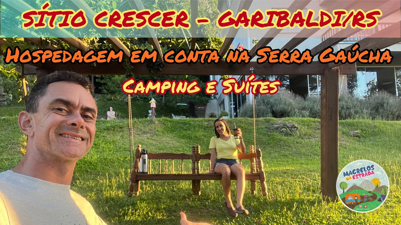 Hospedagem em conta em Garibaldi / RS | Serra Gaúcha | Sítio Crescer