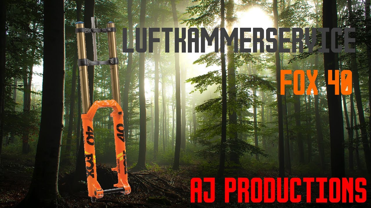 Fox 40 Luftkammer Service [TIMELAPSE]