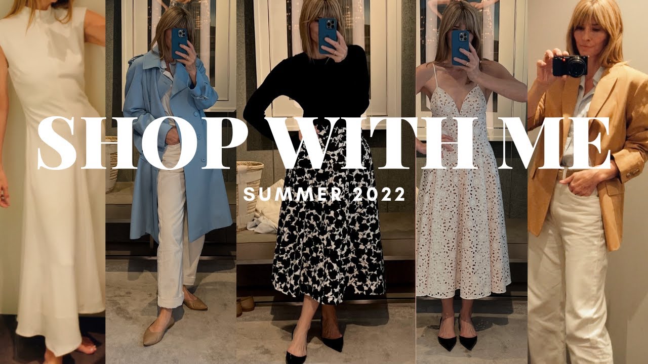 SHOP WITH ME SUMMER  | Reiss, Michael Kors, Cos + More Try On
