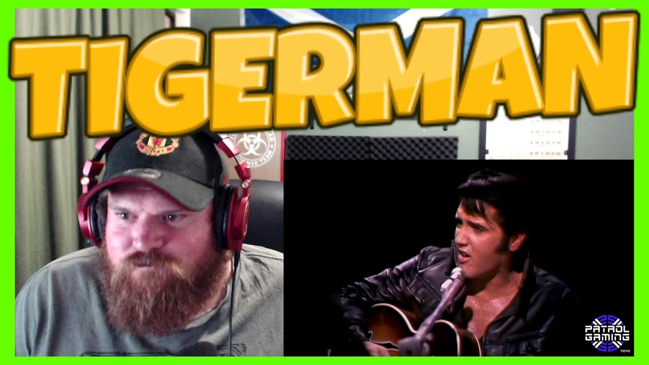 ELVIS PRESLEY Tiger Man Reaction