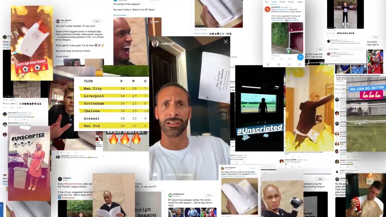 BT Sport | Unscripted - Case Study