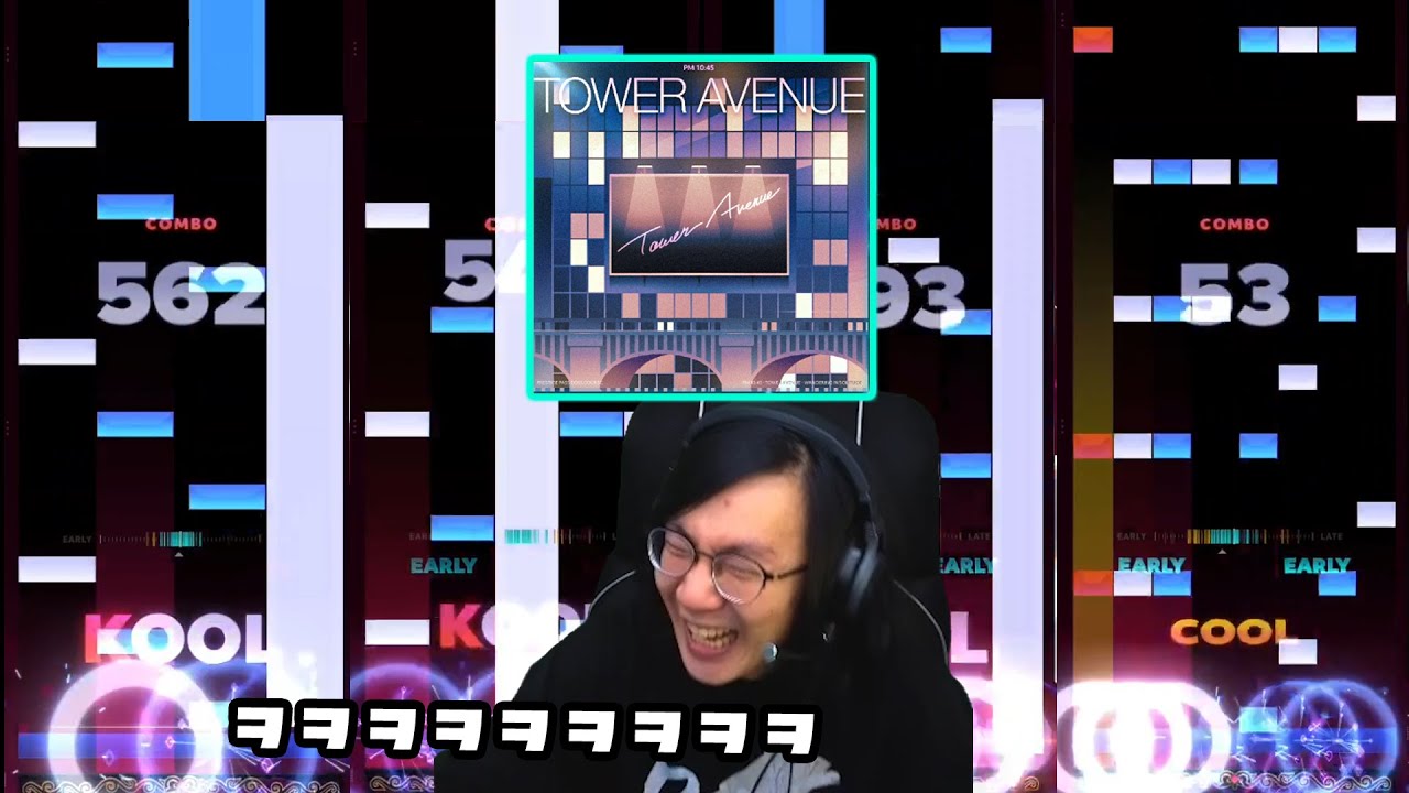 클리어도 어려운 코스가 나왔다고??? [ 이지투온 타워애비뉴 챌린지 보스코스 전키 하이라이트 + 4키 풀영상 ]