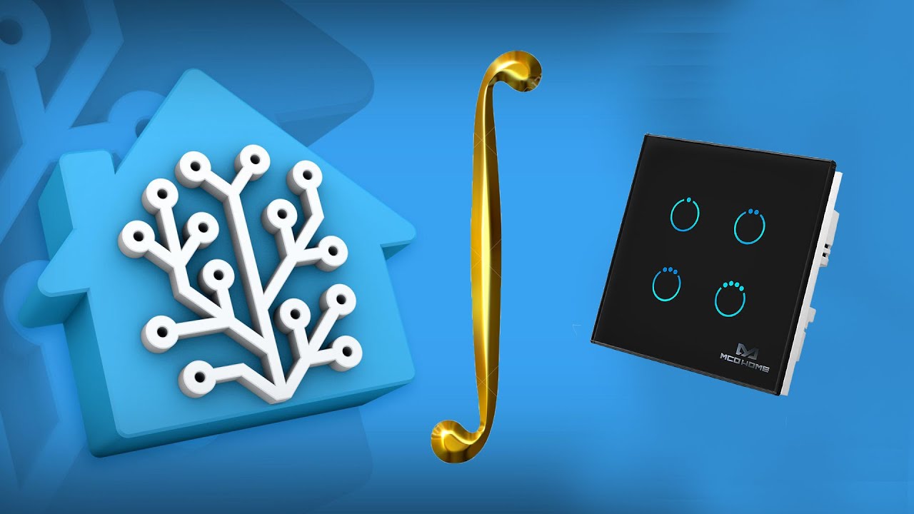 MCOHome Z Wave Touch Switch and Home Assistant