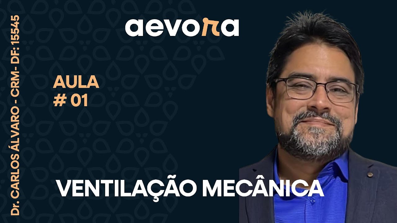 # Aulão 01 - Intubei - E agora? - Domine Ventilação Mecânica no PS