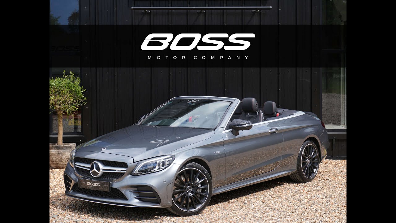 2019 Mercedes C43 AMG Convertible PREMIUM PLUS