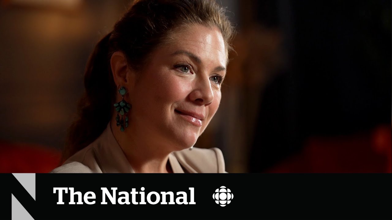Sophie Grégoire Trudeau is determined to move forward