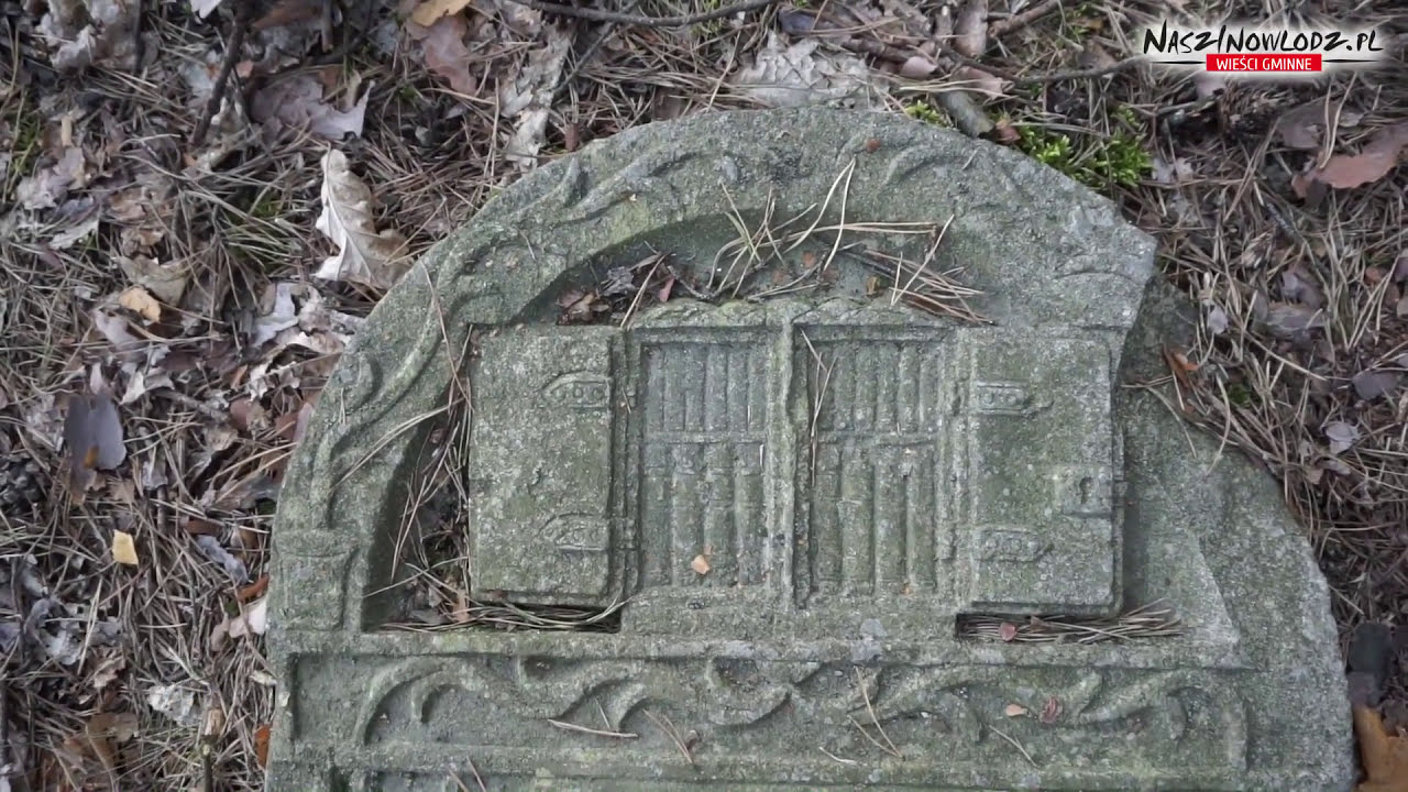 Cmentarz żydowski w Inowłodzu | KIRKUT Jewish cemetery in Inowlodz (Poland)