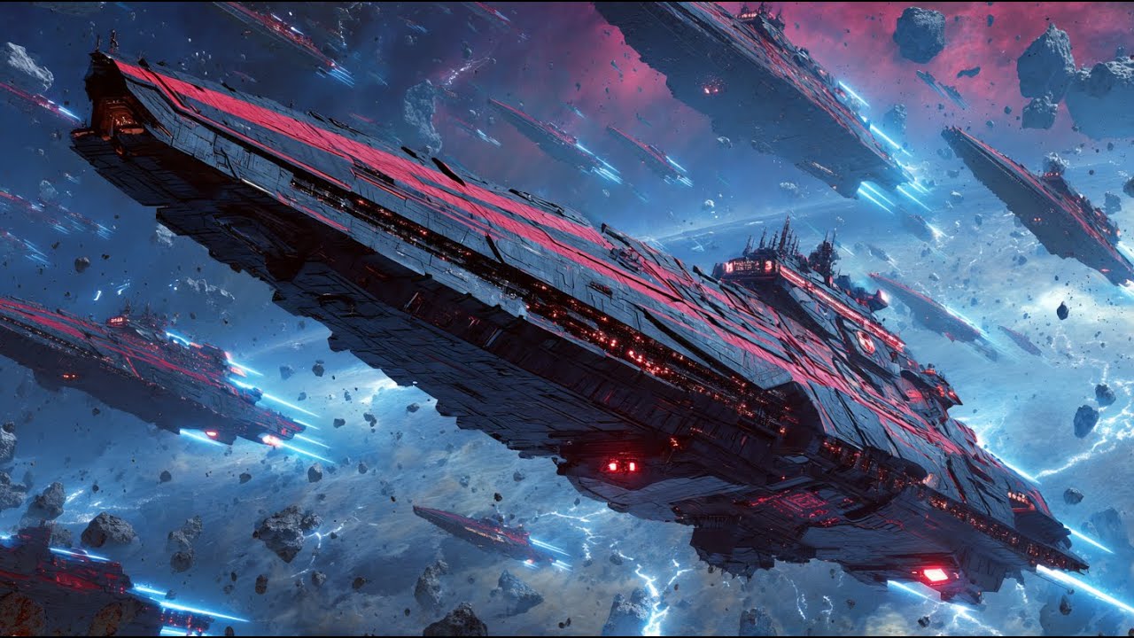 Najgorszy Strach Imperium: Okręt Ziemi materializuje się ZNIKĄD!