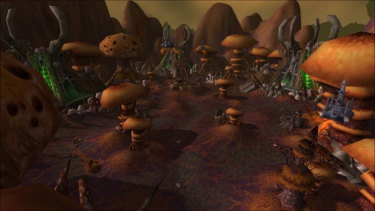 20 minutes Eastern Plaguelands music - ingame - World of Warcraft