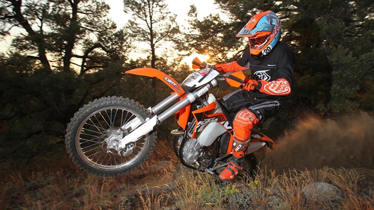 2012 KTM 450 XC-W Video Test