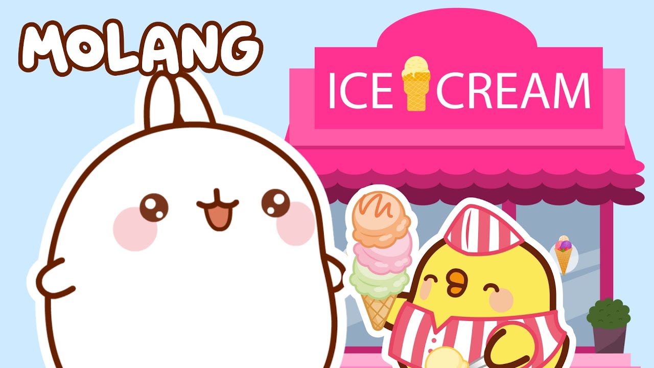 Summer Episodes 🍨 MOLANG and Piu Piu | Funny Cartoons for Kids | Compilation