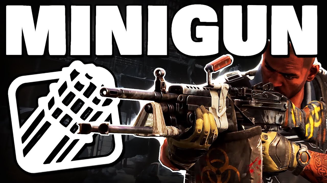 The Division 2 - NEW MINIGUN SPECIALIZATION & EXOTICS REVEALED !!