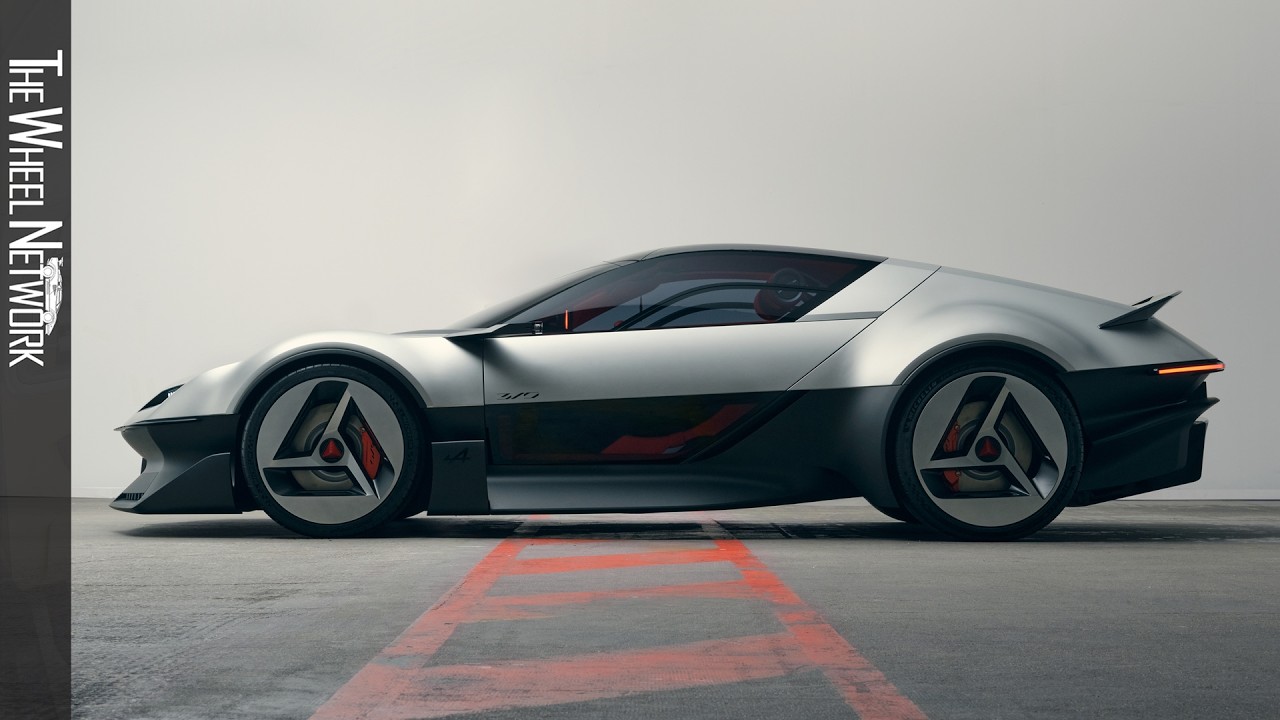 Alpine A310 Vision Reveal | Paris Motor Show 2026