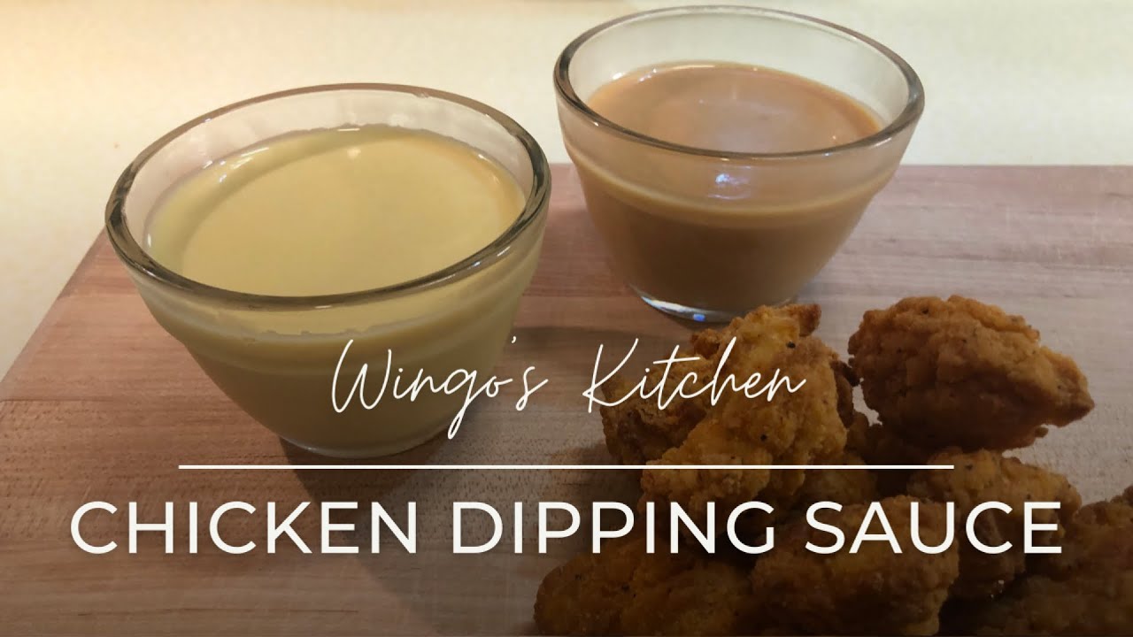 Chicken Dipping Sauce