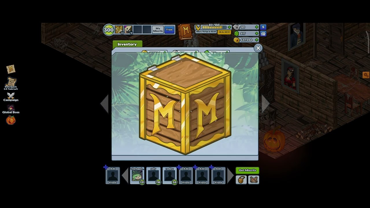 Opening Golden pack | Miscrits 2025 