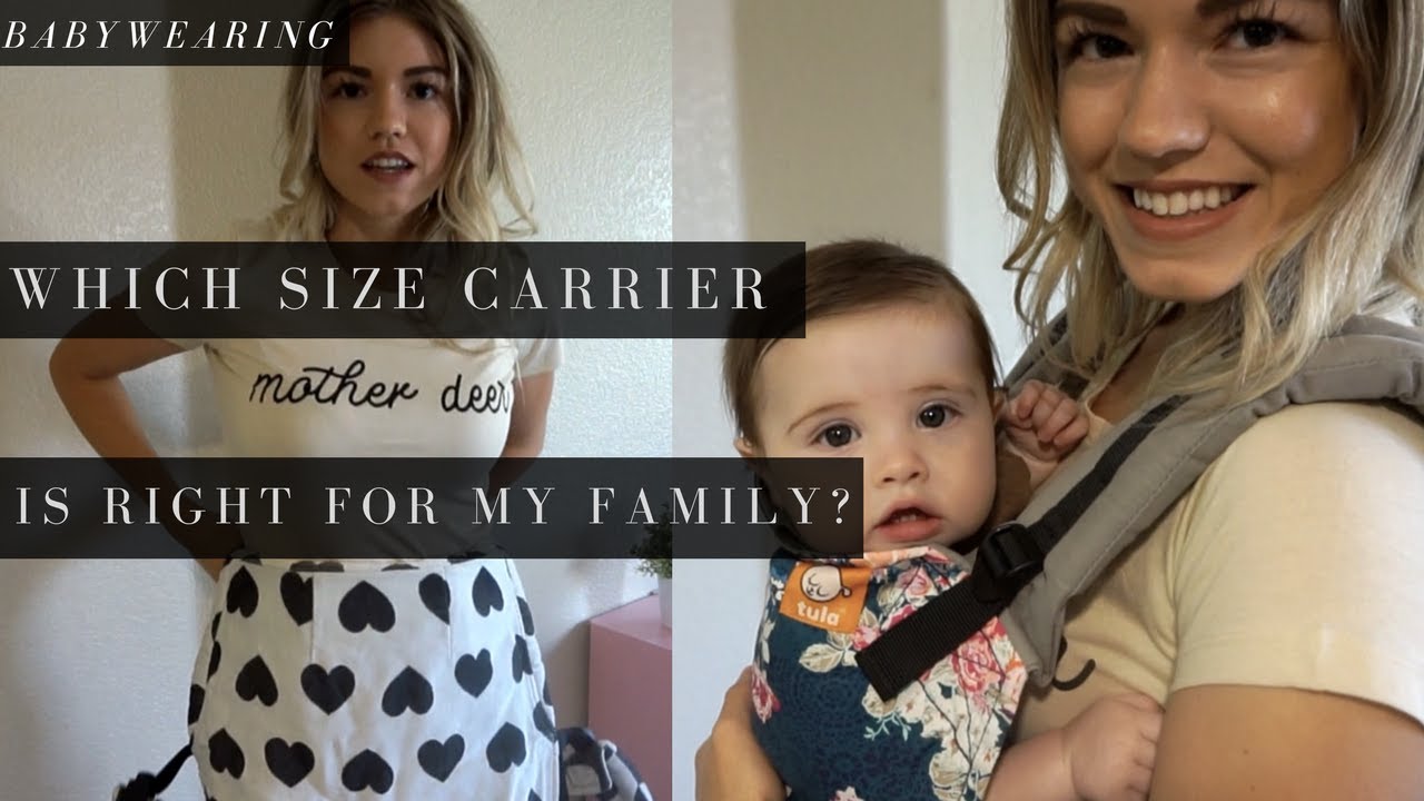 Which Baby Tula Carrier Should You Get?