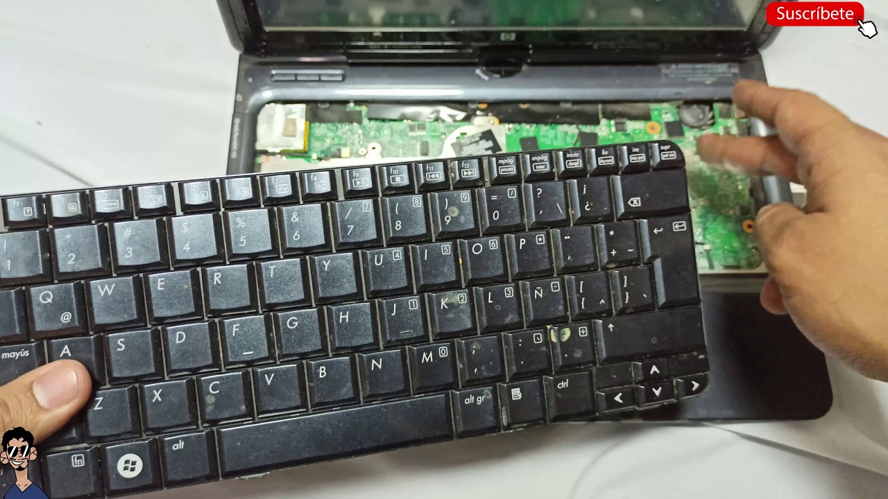Mantenimiento PC Portatil [HP TouchSmart tx2-1380la] (Cambio de pasta térmica)