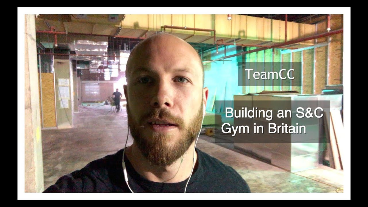 Growing A British Strength & Conditioning Gym: TeamCC builds it's 2nd location in Bournemouth