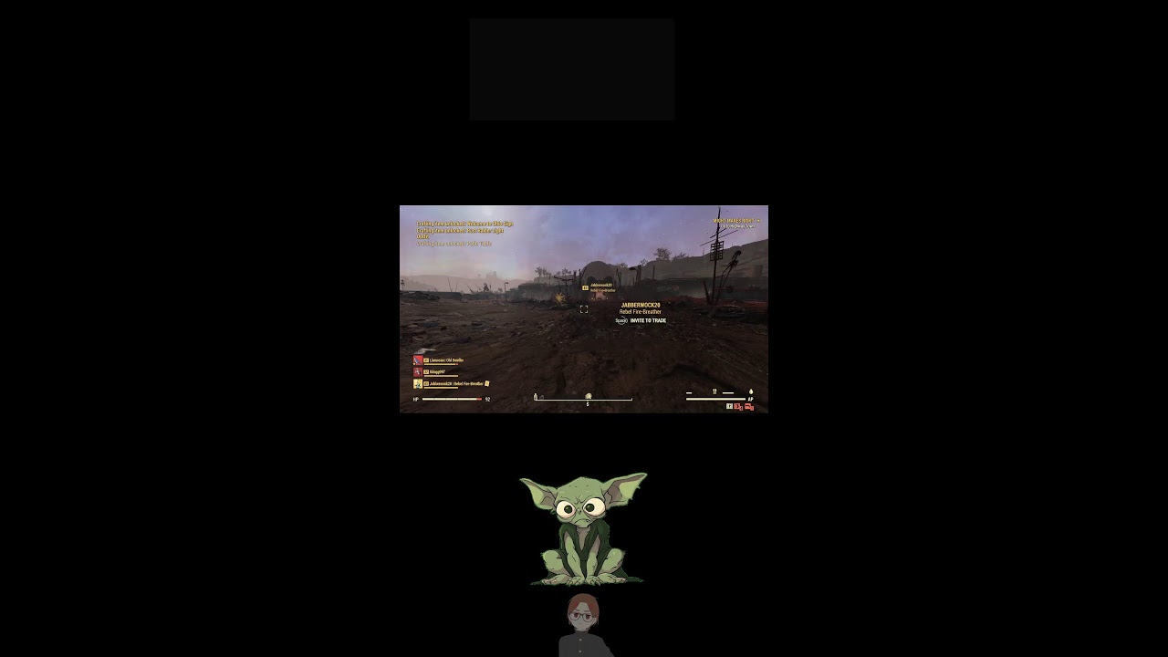 the wasteland is not that bad Fallout 76 (Portrait)