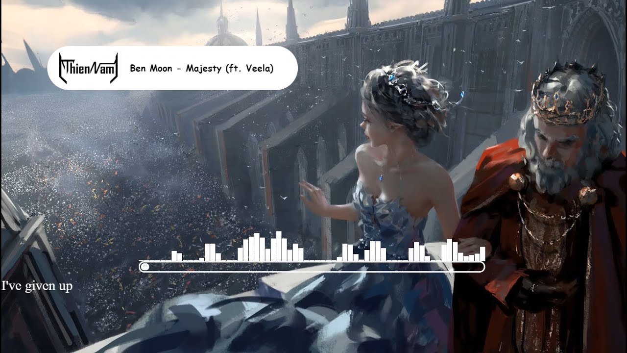 Ben Moon -  Majesty (ft.  Veela) [Lyrics]