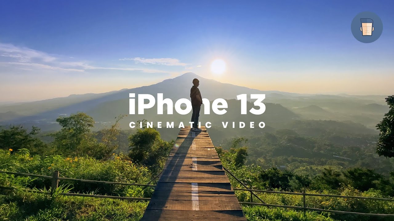 TES KAMERA‼️ Bikin VIDEO SINEMATIK Pakai iPhone 13🔥