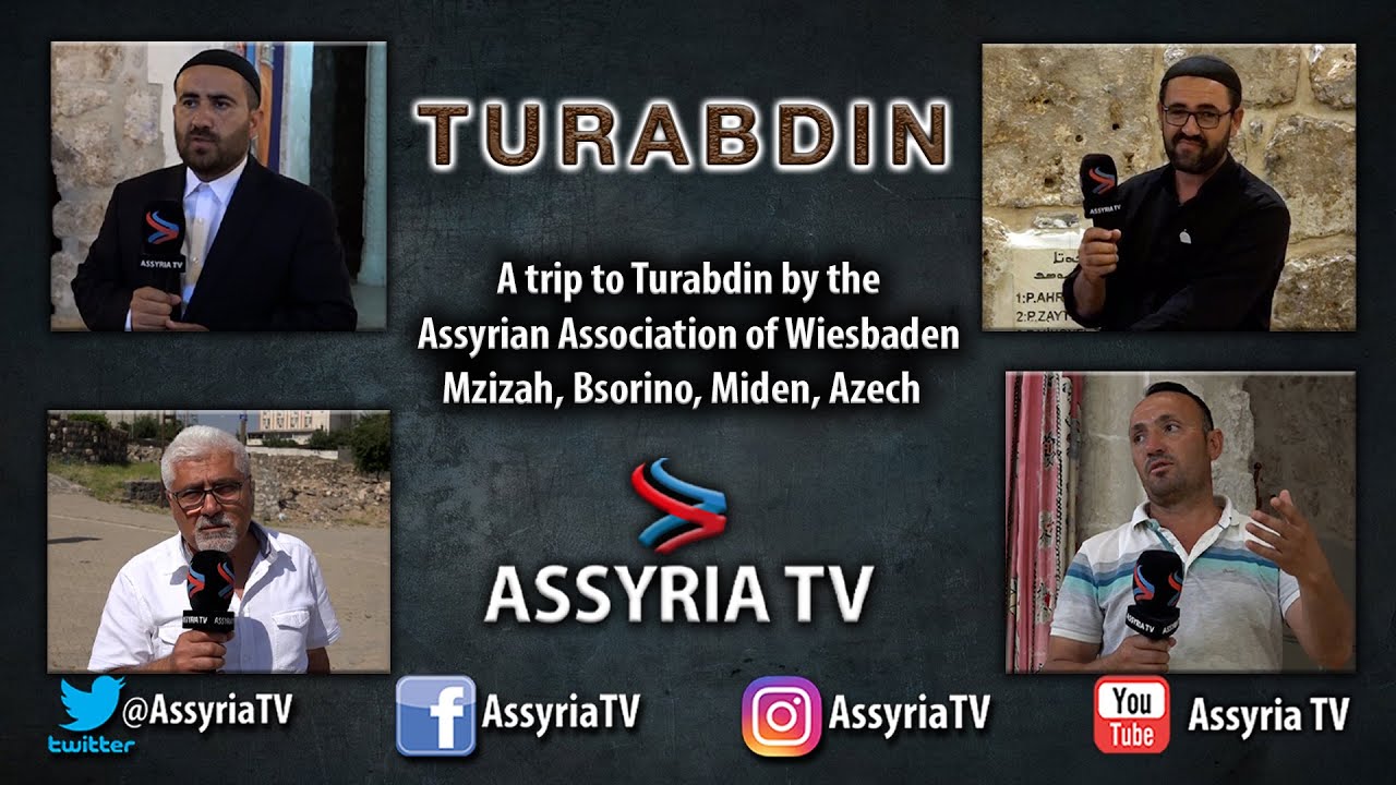 A trip to Turabdin by the Assyrian Association of Wiesbaden-Mzizah, Bsorino, Miden, Azech