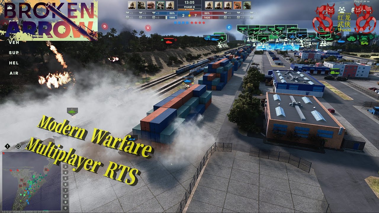 Broken Arrow: Mulitplayer Livestrream
