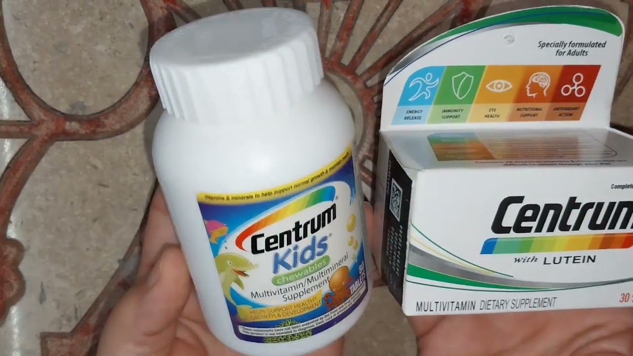 فيديو العودة🥳 و احلى ريفيو عن ال centrum 💣و انتظروا قريبا رفيوهات كتير و مفيدة جدا