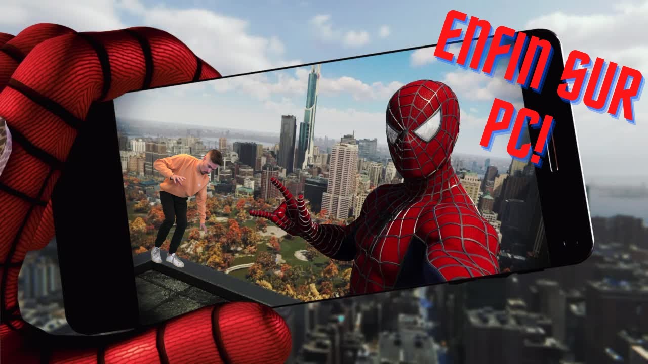 SPIDER-MAN REMASTERISE ENFIN SUR PC!!