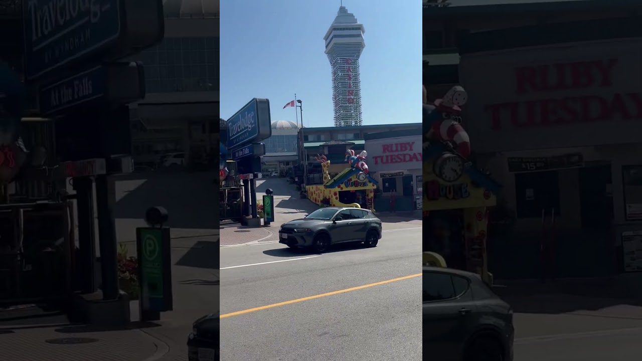 Clifton Hill In Niagra Falls