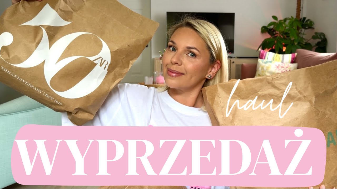 HAUL letnia wyprzedaż ZARA / Reserved / New Balance / pull and bear / Sinsay 