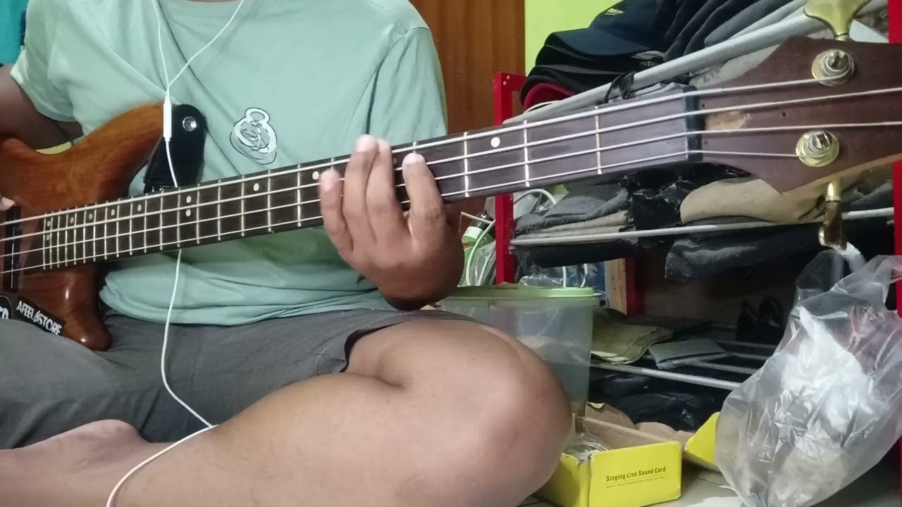 Wali band - Yank  | cover bass 