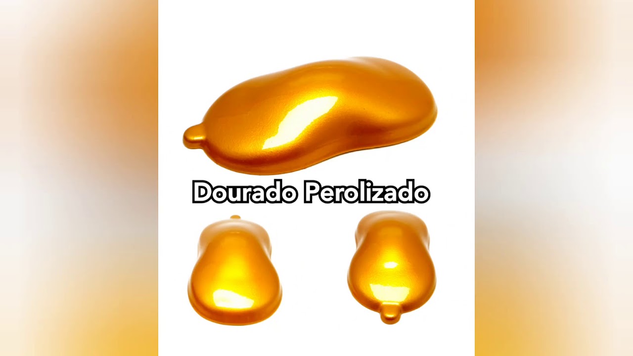 Tinta Automotiva Perolizada Brilhante