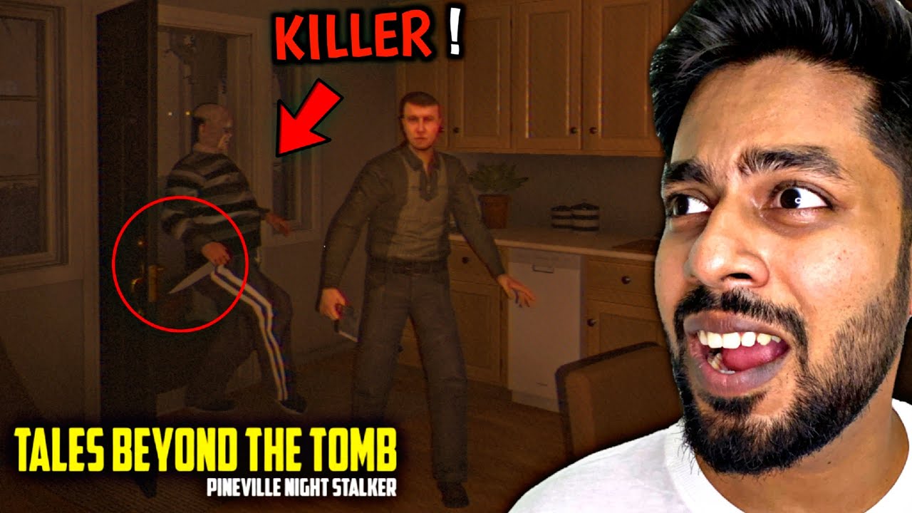 I GOT ATTACKED BY A STALKER ! | Tales beyond Tomb Pineville night stalker| Horror gameplay | Mr IG