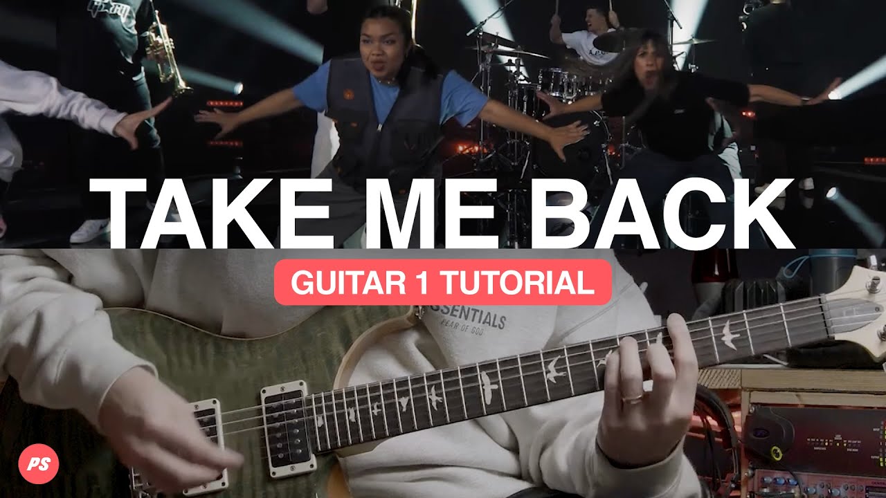 Take Me Back | Show Me Your Glory | Planetshakers Official Tutorial Video