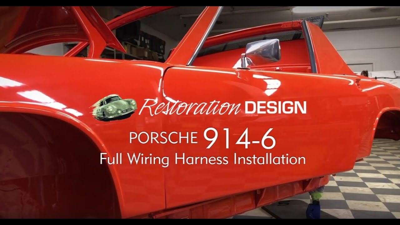 914/6 Full Wiring Harness Installation