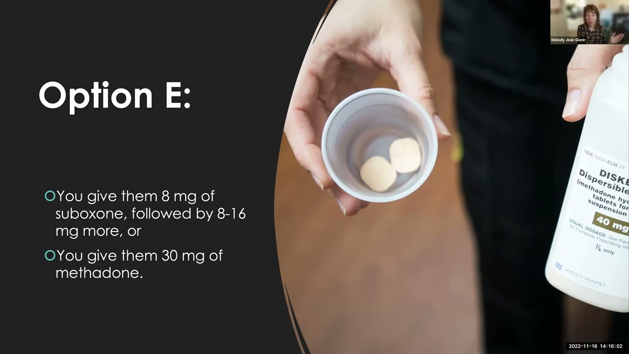 Medications for Addiction Treatment: Bupe and Methadone