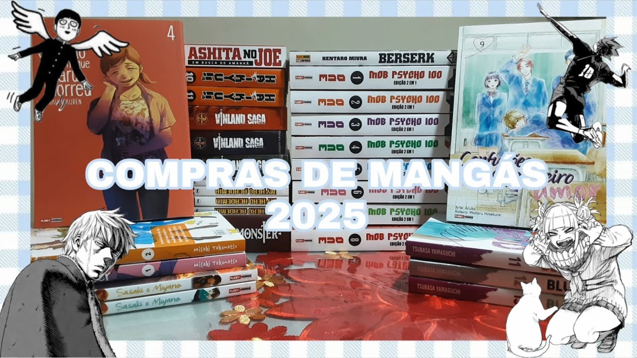COMPRAS DE MANGÁS - 2025