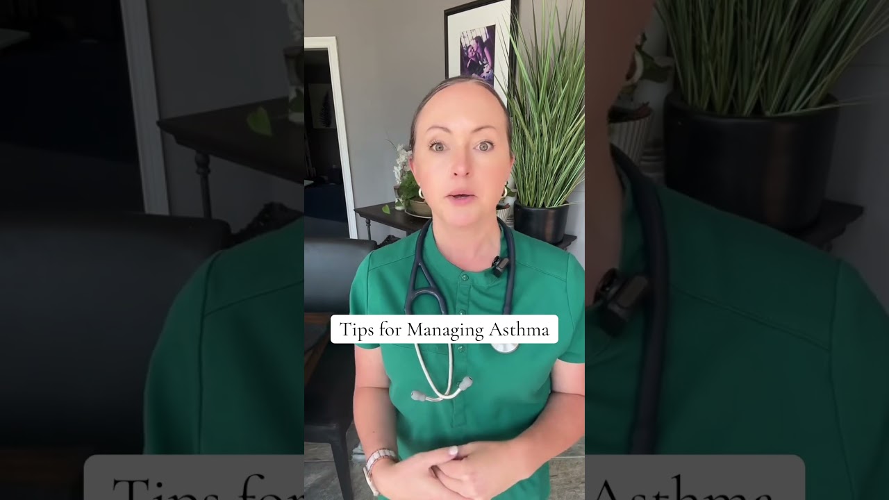 Tips for managing asthma from a Respiratory Therapist #health