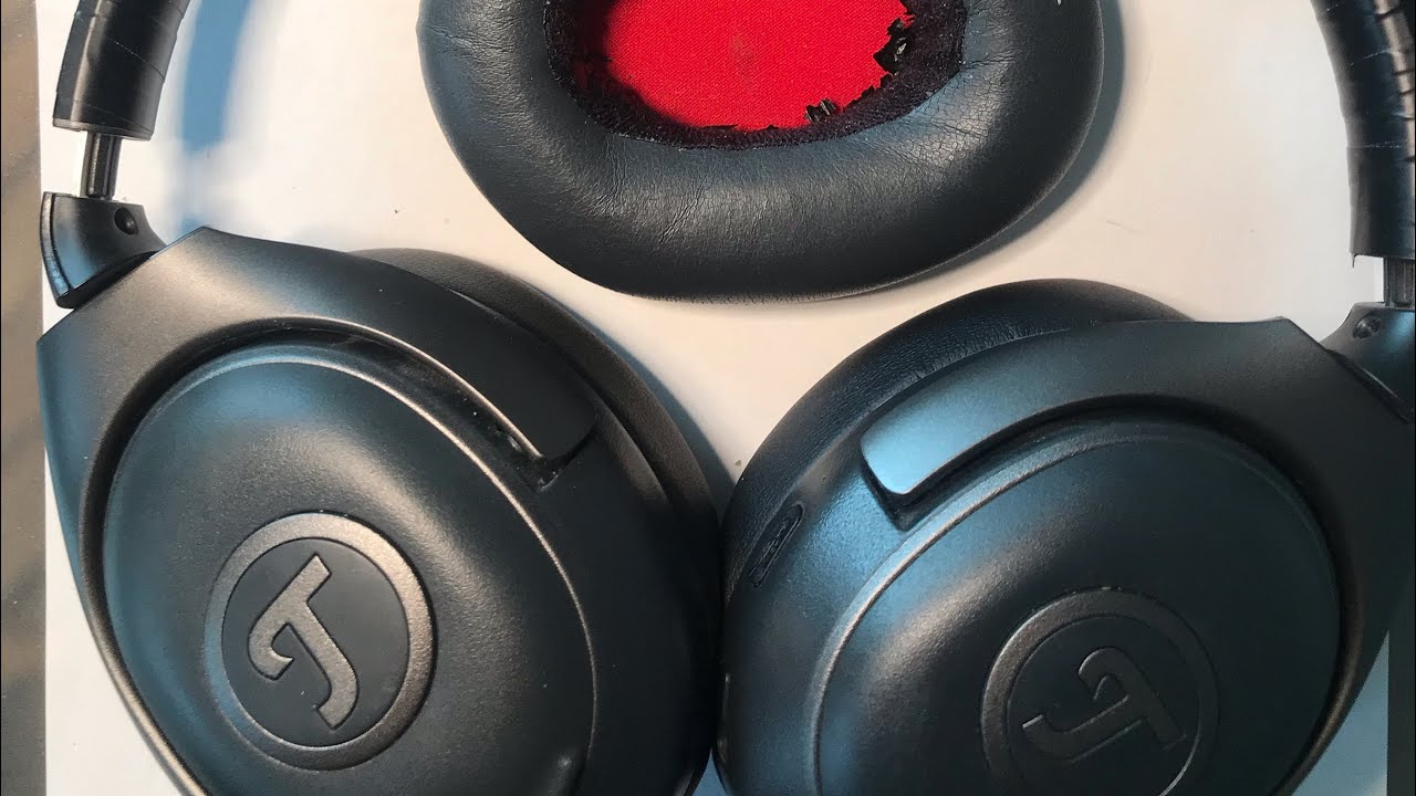 How to replace the earpads on Teufel MUTE BT headphones