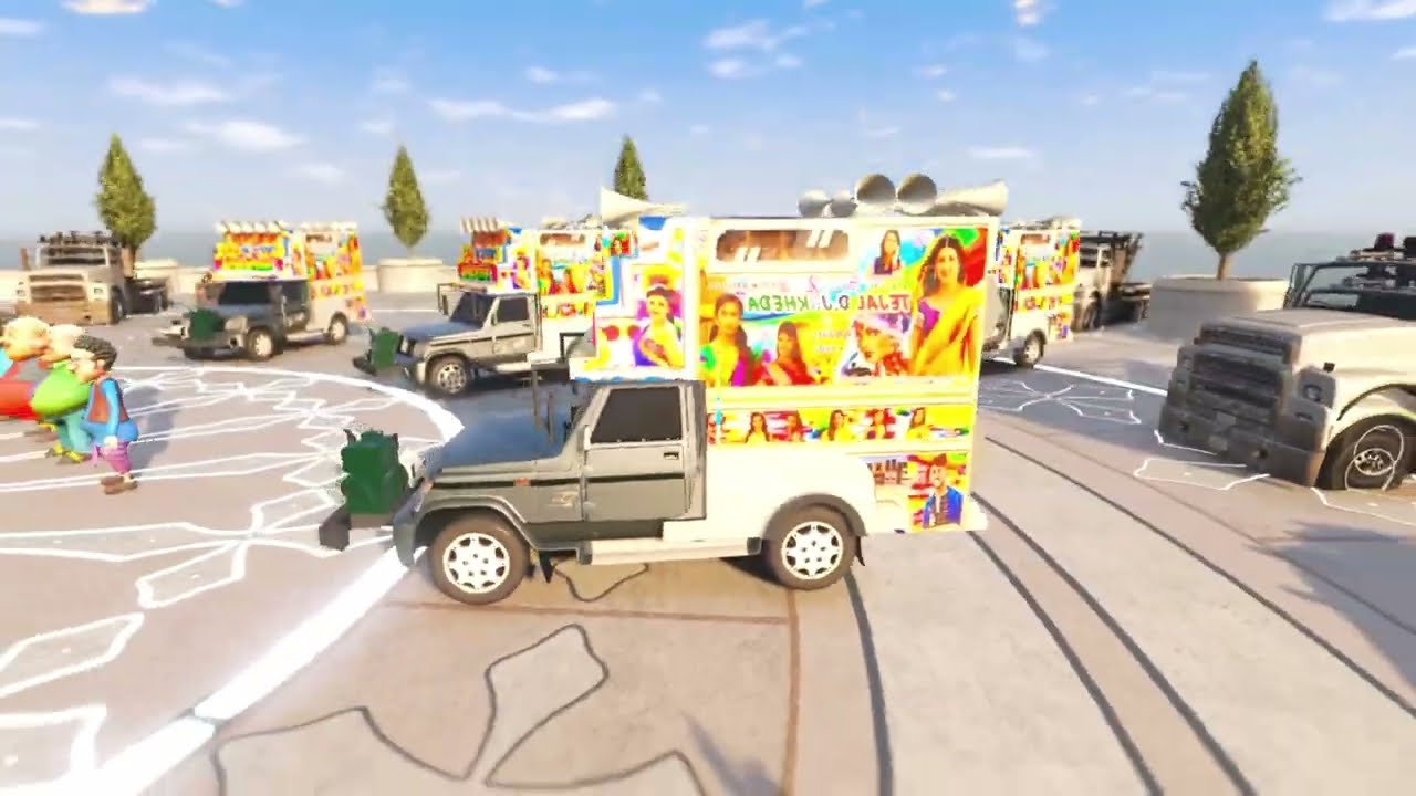 GTA:5 World's Highest ! 😱🫨🫨 TRIED THE IMPOSSIBLE 🙄🫨🇮🇳 SUPER MEGA RAMP CHALLENGE ! INDIAN All DJ