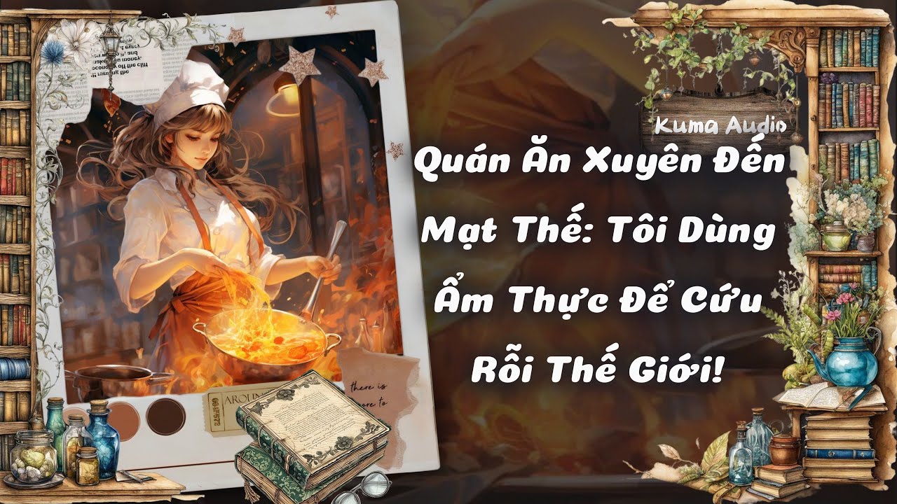 [Truyện Audio] [FULL] Quán Ăn Xuyên Đến Mạt Thế: Tôi Dùng Ẩm Thực Để Cứu Rỗi Thế Giới! || Kuma Audio
