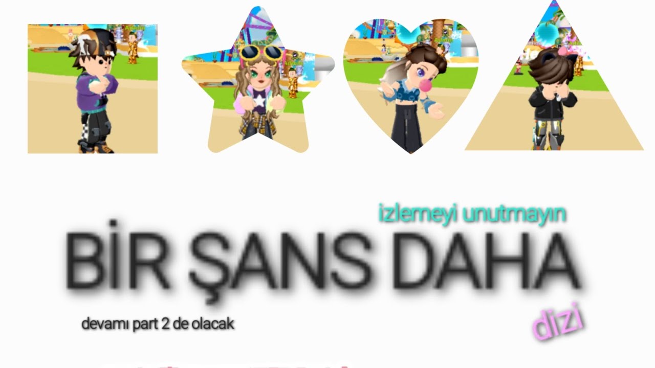 BİR ŞANS DAHA dizisi🎀🤭😱